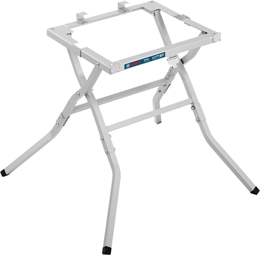 BoschGTA 600 锯架，轻型可折叠支架。.