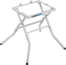 BoschGTA 600 锯架，轻型可折叠支架。.