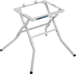 BoschGTA 600 锯架，轻型可折叠支架。.
