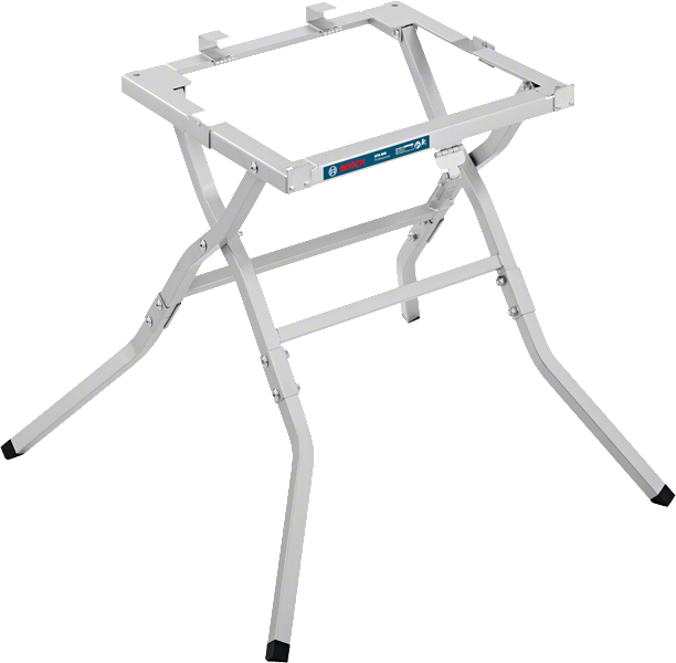 BoschGTA 600 锯架，轻型可折叠支架。.