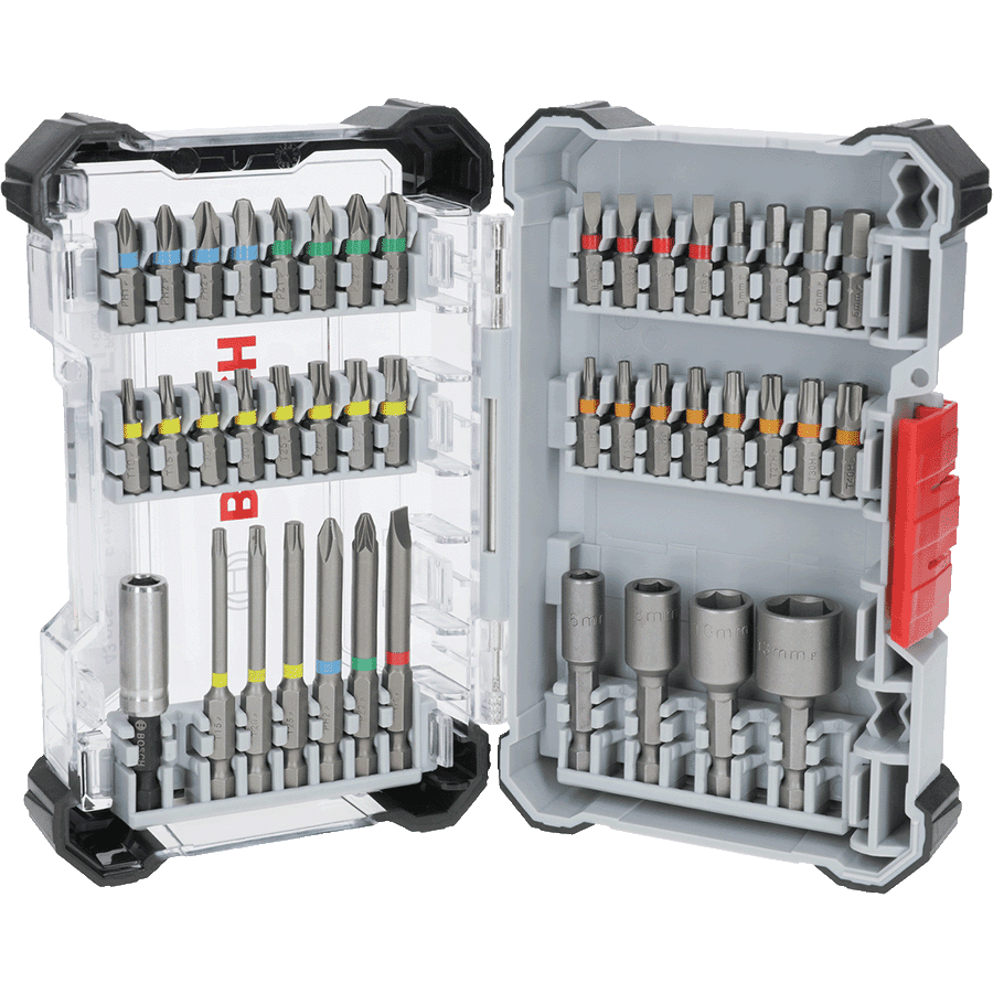 超硬螺丝批头套装，43件装