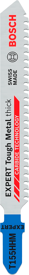 EXPERT高硬度厚金属切割T155HHM曲线锯条